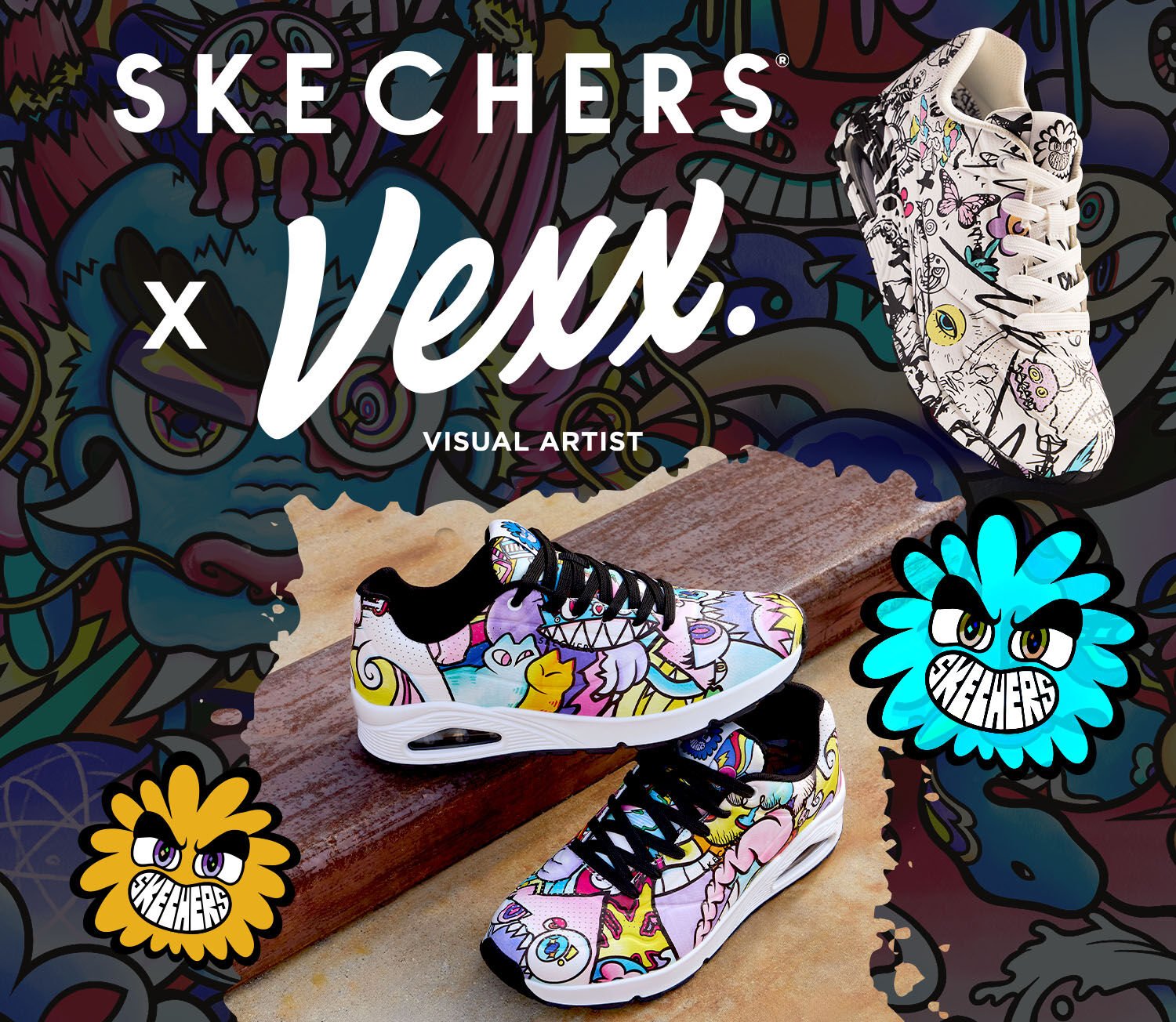 Skechers x Vexx